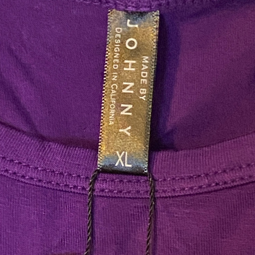 Purple Women's Top - Picture 2 of 4
